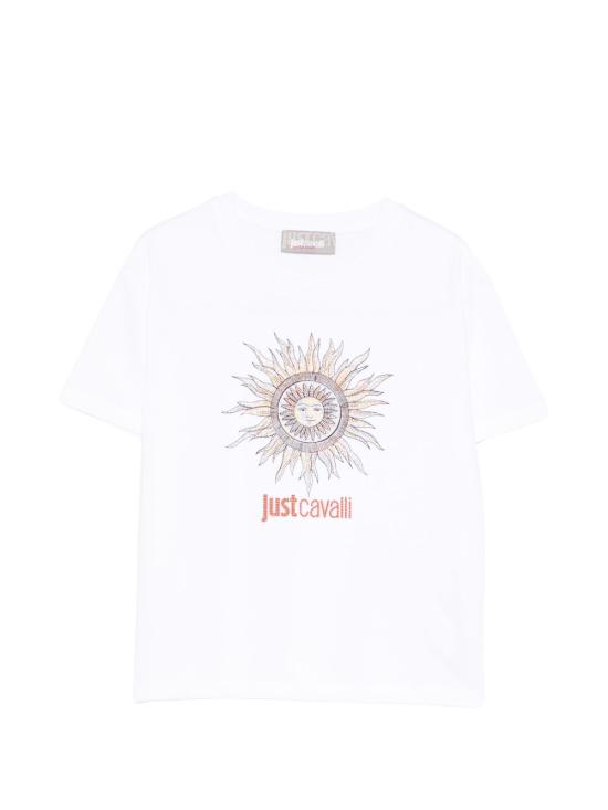 26SS [키즈] 저스트까발리 티셔츠 JGP26076TSGKF WHITE White