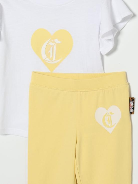 26SS [키즈] 저스트까발리 캐주얼 세트 JIP26077CJRHN WHITE White - JUST CAVALLI