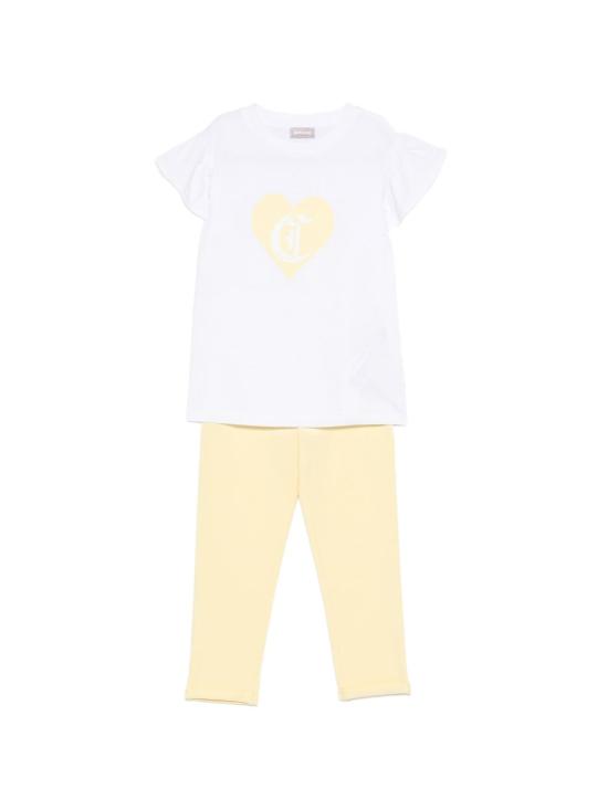 26SS [키즈] 저스트까발리 캐주얼 세트 JIP26077CJRHN WHITE White