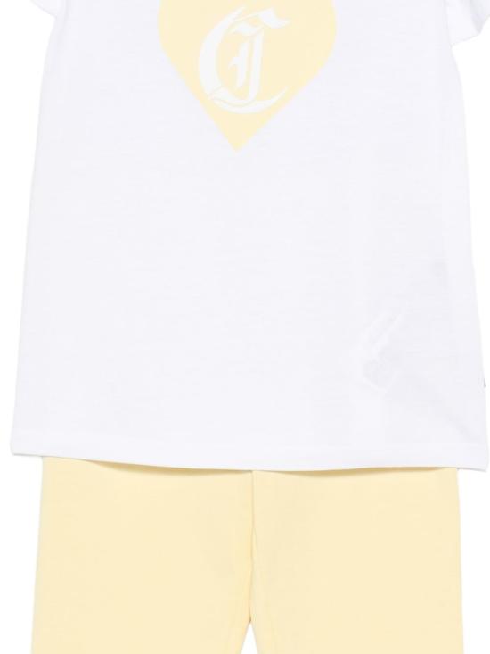 26SS [키즈] 저스트까발리 캐주얼 세트 JIP26077CJRHN WHITE White - JUST CAVALLI