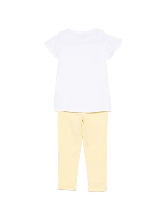 26SS [키즈] 저스트까발리 캐주얼 세트 JIP26077CJRHN WHITE White - JUST CAVALLI