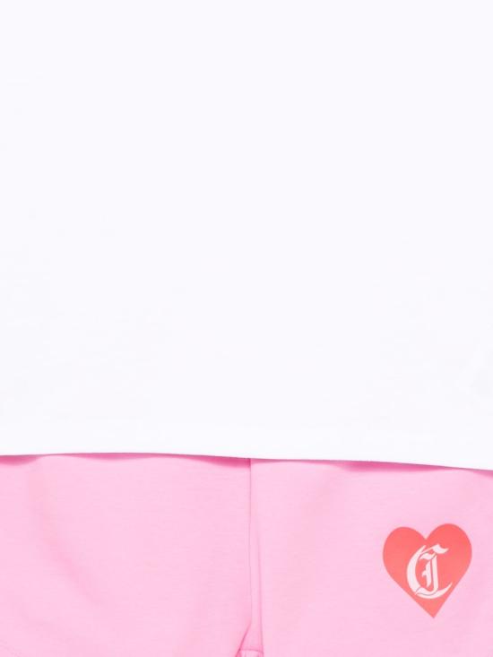 26SS [키즈] 저스트까발리 캐주얼 세트 JGP26003CJGKF WHITE White - JUST CAVALLI