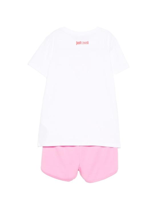 26SS [키즈] 저스트까발리 캐주얼 세트 JGP26003CJGKF WHITE White - JUST CAVALLI