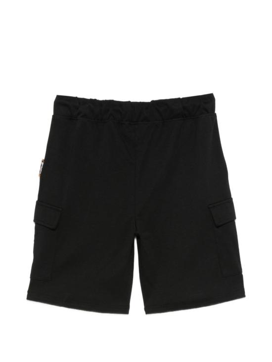 26SS [키즈] 저스트까발리 쇼츠/버뮤다 JBP26044BERHN BLACK Black - JUST CAVALLI