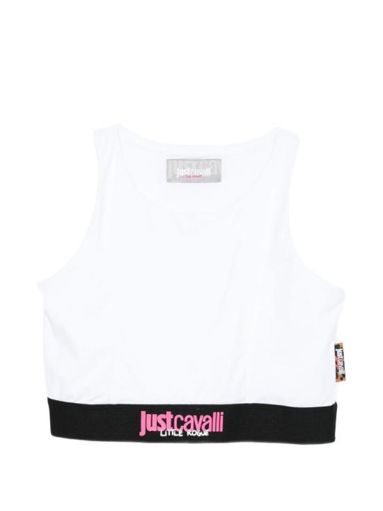 26SS [키즈] 저스트까발리 티셔츠 JGP26055TOHB WHITE White