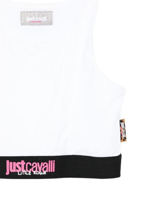 26SS [키즈] 저스트까발리 티셔츠 JGP26055TOHB WHITE White - JUST CAVALLI