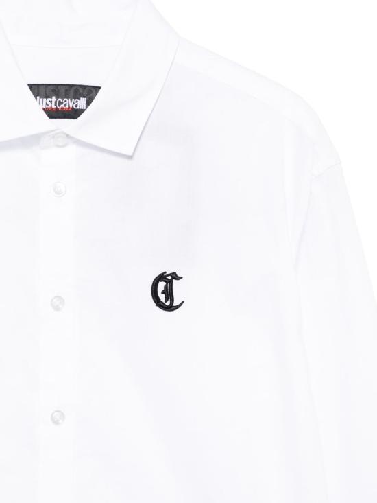 26SS [키즈] 저스트까발리 셔츠 JBP26034CAHB WHITE White - JUST CAVALLI