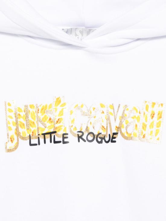 26SS [키즈] 저스트까발리 트레이닝 상의 JGP26217FEG4 WHITE White - JUST CAVALLI