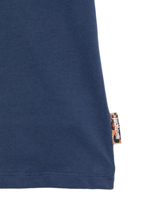 26SS [키즈] 저스트까발리 티셔츠 JBP26066TSHZC BLUE Blue - JUST CAVALLI