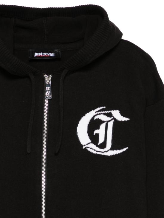 26SS [키즈] 저스트까발리 트레이닝 상의 JBP26002MARI BLACK Black - JUST CAVALLI