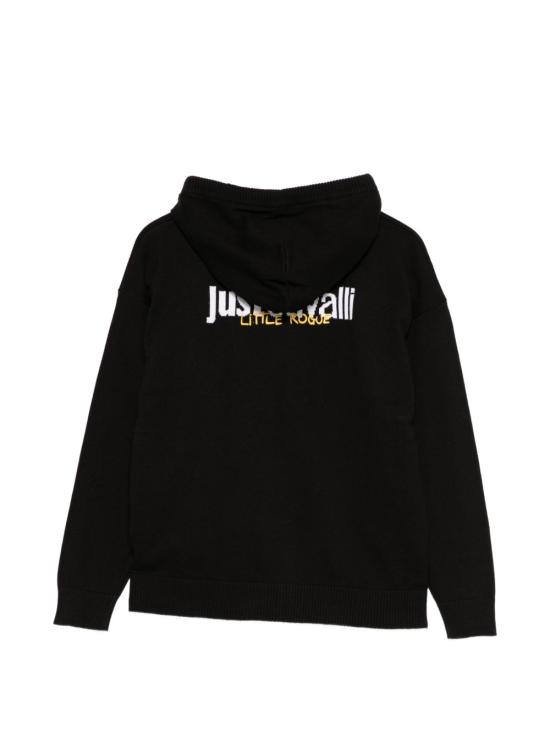 26SS [키즈] 저스트까발리 트레이닝 상의 JBP26002MARI BLACK Black - JUST CAVALLI