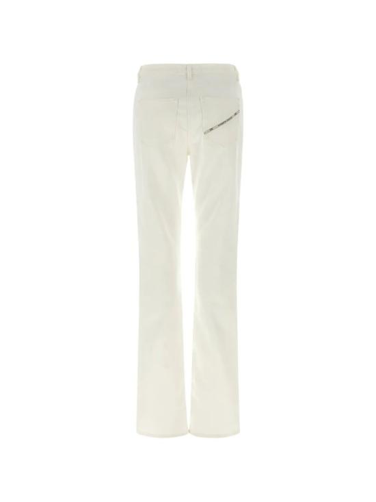 26SS 엘리자베타프랜치 데님 팬츠 PJ29I61E2 360 AVORIO - ELISABETTA FRANCHI