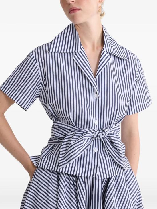 26SS 파투 셔츠 BL0580249 5970 OFFSHORE STRIPES - PATOU