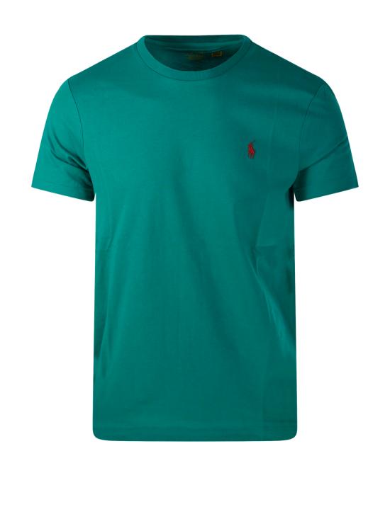 26SS 랄프 로렌 반팔 티셔츠 710671438519 ERIN GREEN C3966