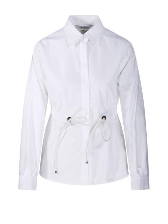 26SS 막스마라 셔츠 2611111052600 001 BIANCO OTTICO