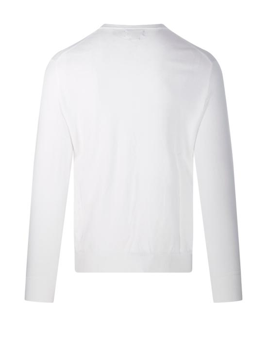 26SS 랄프 로렌 코튼 크루넥 스웨터 710890558506 DECKWASH WHITE - RALPH LAUREN