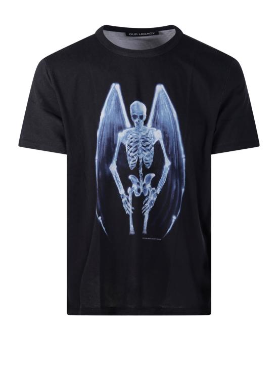 26SS 아워레가시 탑 M2266NF FALLEN ANGEL PRINT
