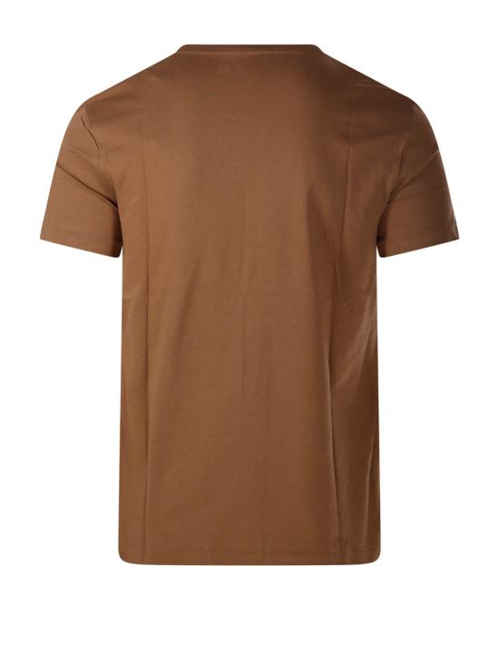 26SS 랄프 로렌 반팔 티셔츠 710671438536 RL BROWN C1825 - RALPH LAUREN