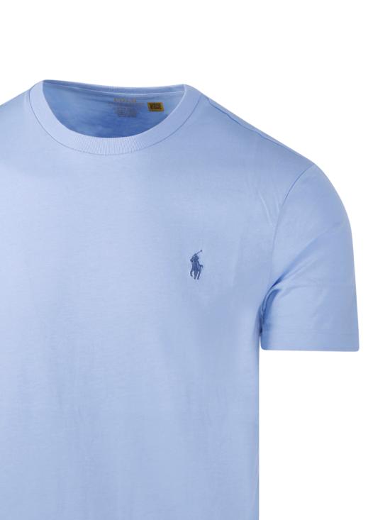 26SS 랄프 로렌 반팔 티셔츠 710671438020 AUSTIN BLUE - RALPH LAUREN