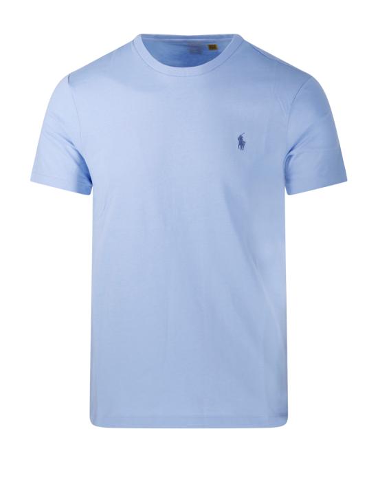 26SS 랄프 로렌 반팔 티셔츠 710671438020 AUSTIN BLUE