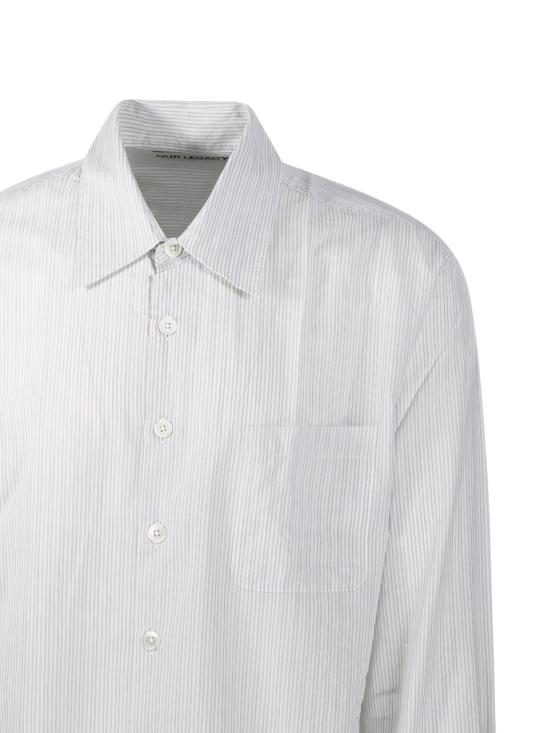 26SS 아워레가시 긴팔 셔츠 M2262AI INDEX STRIPE COOLTHREAD CLOTH - OUR LEGACY