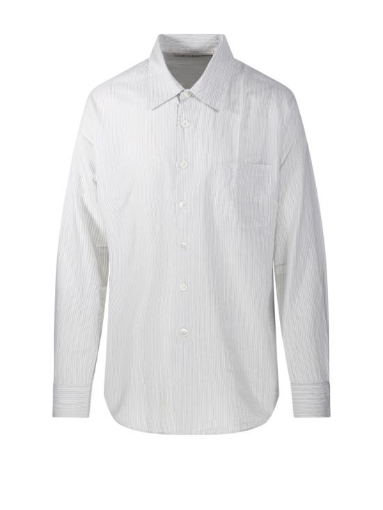 26SS 아워레가시 긴팔 셔츠 M2262AI INDEX STRIPE COOLTHREAD CLOTH