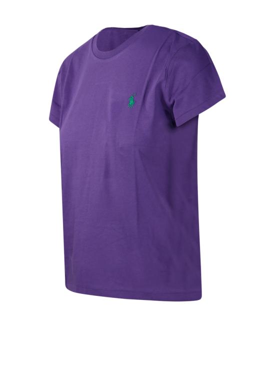 26SS 랄프 로렌 반팔 티셔츠 211B14605002 PURPLE CACTUS - RALPH LAUREN