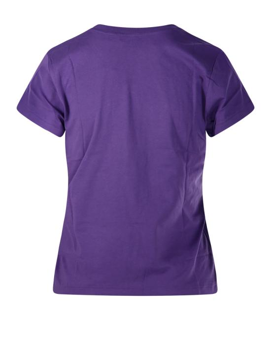 26SS 랄프 로렌 반팔 티셔츠 211B14605002 PURPLE CACTUS - RALPH LAUREN