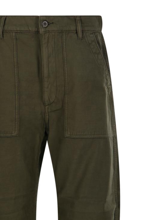 26SS 랄프 로렌 스트레이트 팬츠 211A93147002 DARK OLIVE - RALPH LAUREN