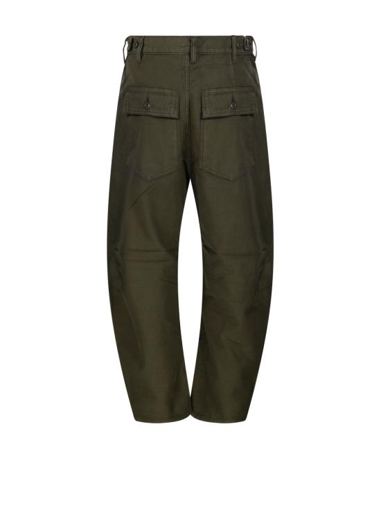 26SS 랄프 로렌 스트레이트 팬츠 211A93147002 DARK OLIVE - RALPH LAUREN