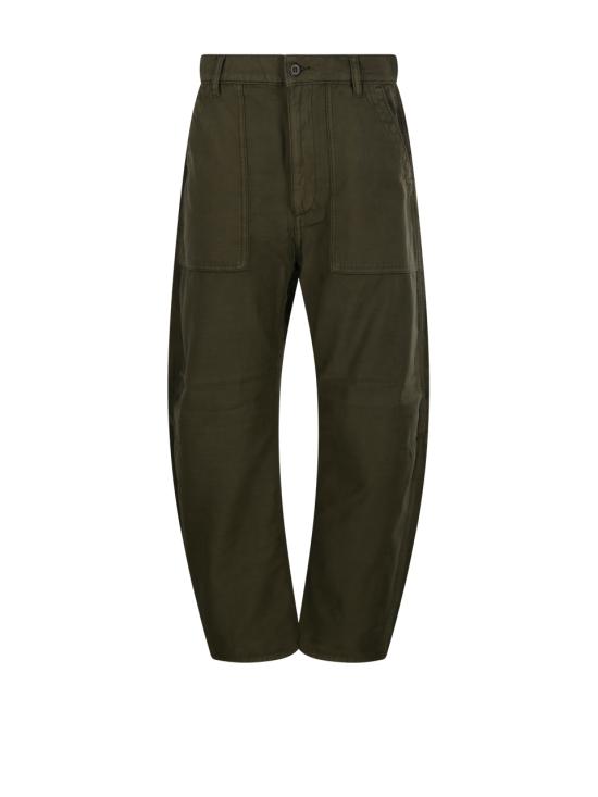 26SS 랄프 로렌 스트레이트 팬츠 211A93147002 DARK OLIVE