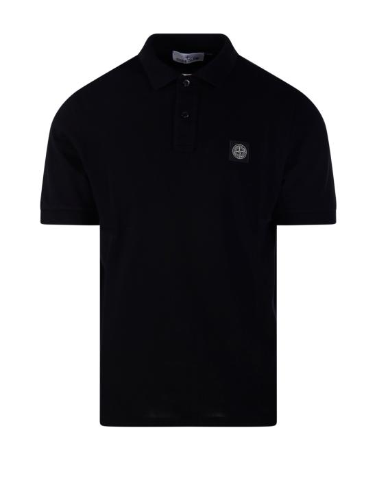 26SS 스톤 아일랜드 폴로 티셔츠 S152200008 S0017 V0029 BLACK