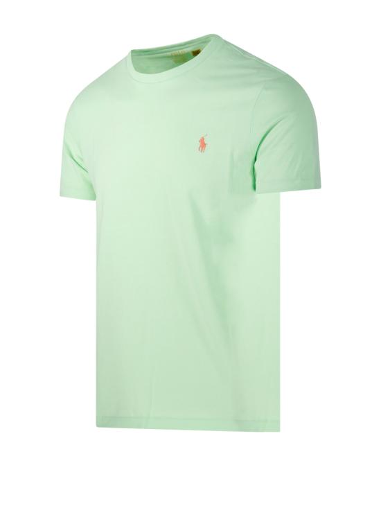 26SS 랄프 로렌 반팔 티셔츠 710671438513 CRUISE LIME C2113 - RALPH LAUREN