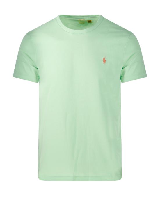 26SS 랄프 로렌 반팔 티셔츠 710671438513 CRUISE LIME C2113