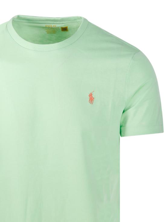 26SS 랄프 로렌 반팔 티셔츠 710671438513 CRUISE LIME C2113 - RALPH LAUREN