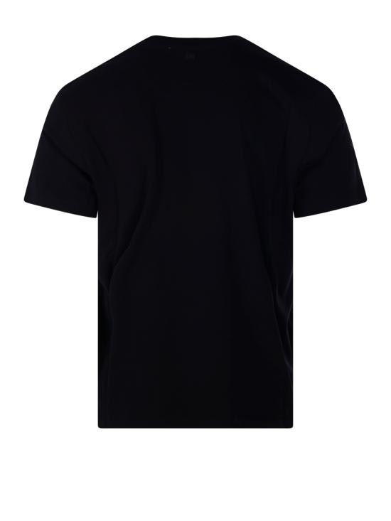 26SS 아미 스몰 하트 로고 라이트 코튼 저지 티셔츠 HTS346 724 045 BLACK WHITE CREAM - AMI