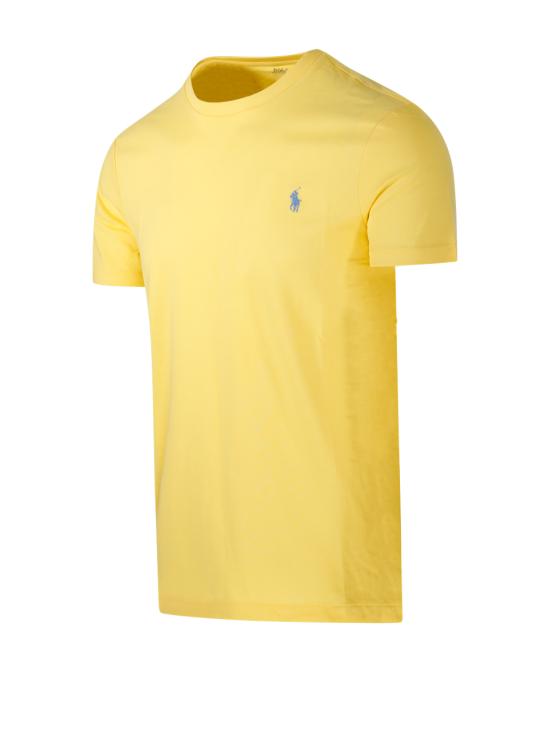26SS 랄프 로렌 반팔 티셔츠 710671438512 SUNFISH YELLOW C7109 - RALPH LAUREN