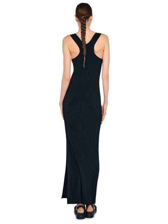 26SS 노마카말리 의류 KK4253PLT18001racer long dress w side slit - NORMA KAMALI
