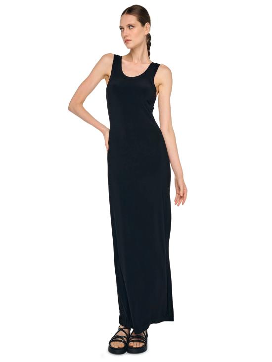 26SS 노마카말리 의류 KK4253PLT18001racer long dress w side slit