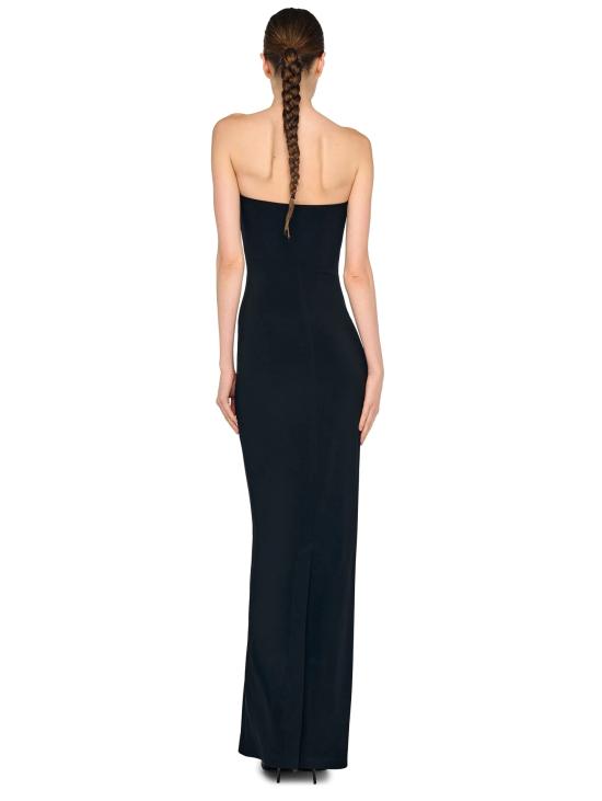 26SS 노마카말리 의류 KK4253PLT20001strapless long dress - NORMA KAMALI