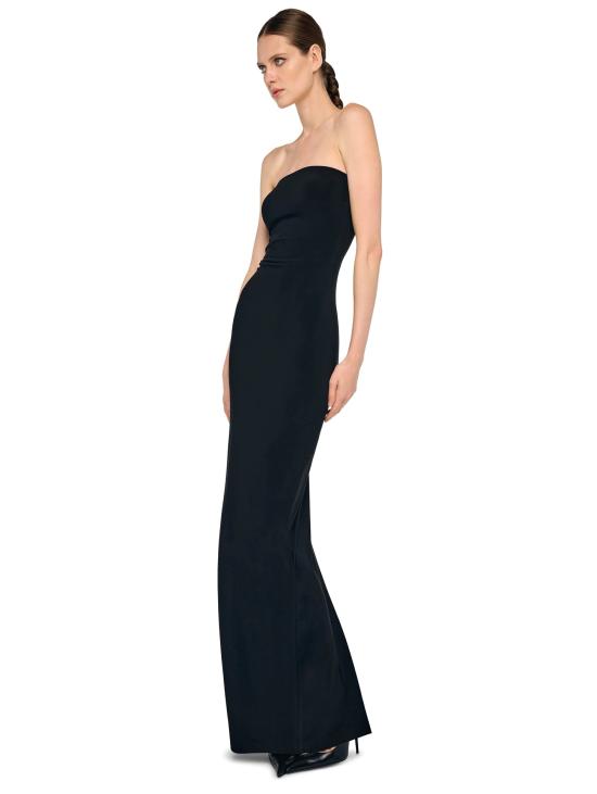 26SS 노마카말리 의류 KK4253PLT20001strapless long dress - NORMA KAMALI