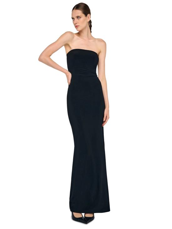 26SS 노마카말리 의류 KK4253PLT20001strapless long dress - NORMA KAMALI