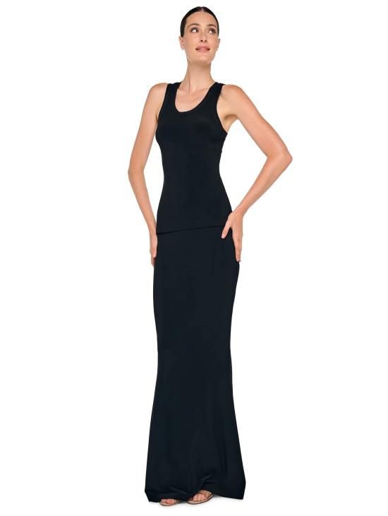 26SS 노마카말리 민소매 티셔츠 KK2266PL219001 nklife racer tee - NORMA KAMALI