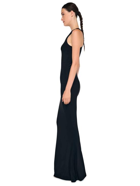 26SS 노마카말리 민소매 티셔츠 KK2266PL219001 nklife racer tee - NORMA KAMALI