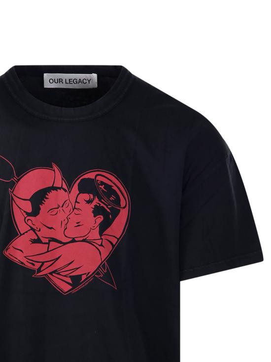 26SS 아워레가시 탑 M2266LL LOVE STORY PRINT - OUR LEGACY