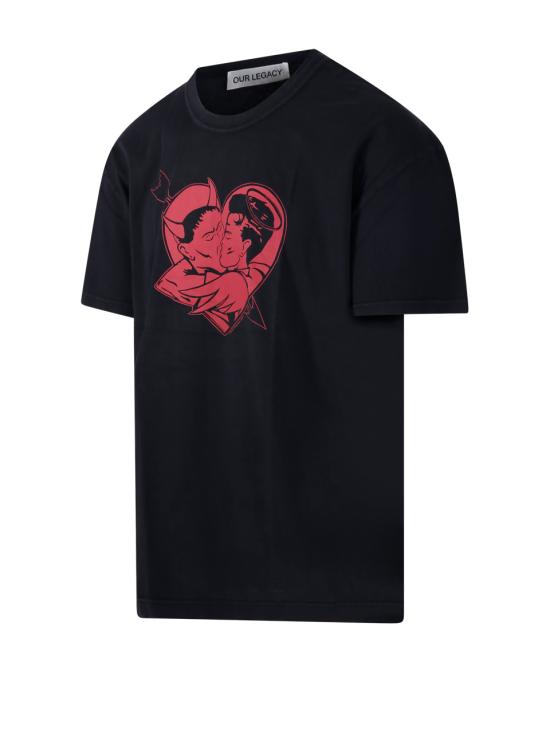 26SS 아워레가시 탑 M2266LL LOVE STORY PRINT - OUR LEGACY