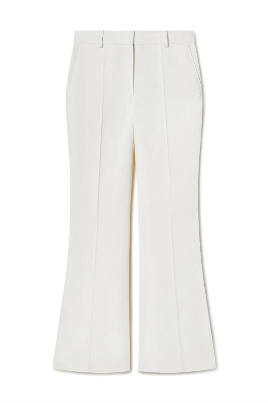 26SS 스텔라 맥카트니 스트레이트 팬츠 6440203HU707 9200 White