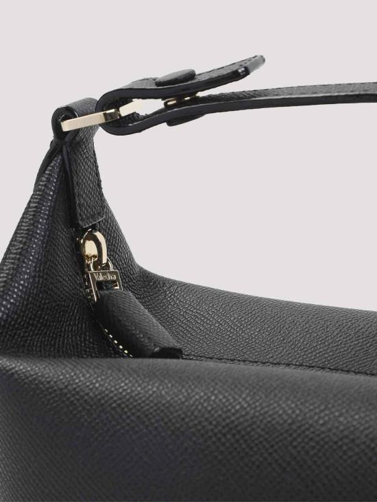 26SS 발렉스트라 클러치/파우치 SGMO0020010LOCPLTINN Black - VALEXTRA