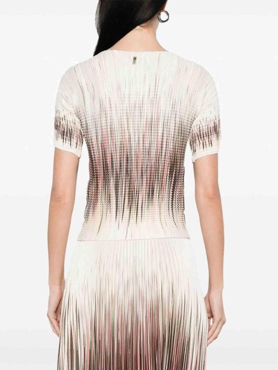 26SS 에르노 반팔 티셔츠 TS000006D127244031 Multicolour - HERNO