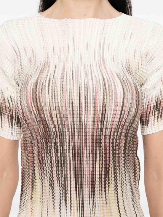 26SS 에르노 반팔 티셔츠 TS000006D127244031 Multicolour - HERNO